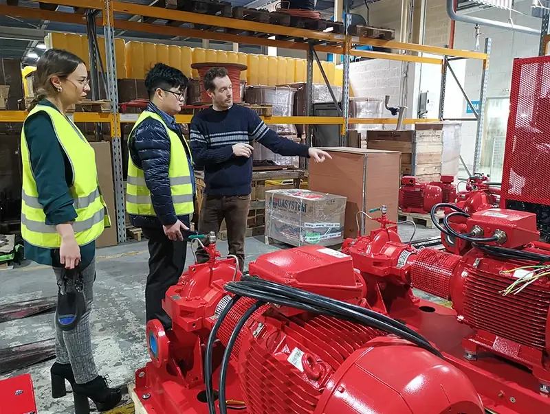 EMAC's Spain Sales Representative-Janet visiting France 800x603