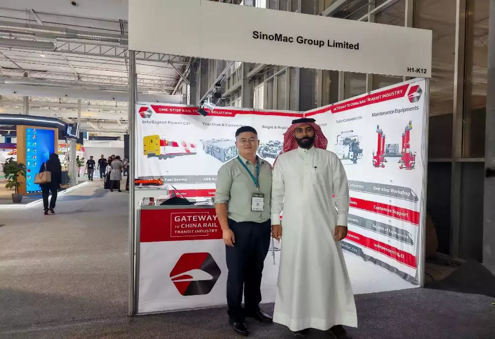 Review SAUDI RAIL 2025 SinoMac Exhibition Highlights2 Review SAUDI RAIL 2025 SinoMac Exhibition Highlights2