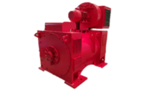 CRRC 3000 Series Skid Motor