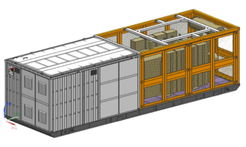 CRRC 35kV Distribution Room