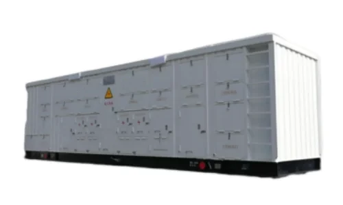 CRRC 5000 Series VFD Room