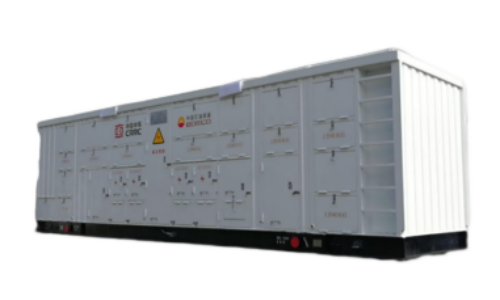 CRRC 5000 Series VFD Room