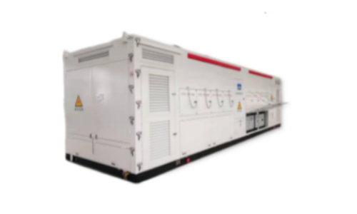 CRRC 7000 Series VFD Room