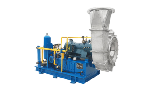 CRRC MVR Permanent Magnet Variable Frequency Motor