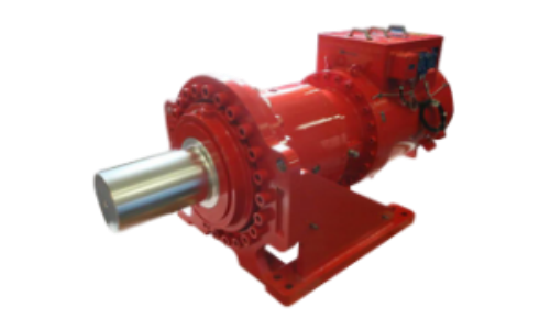 CRRC Semi-Direct Drive Permanent Magnet Motor