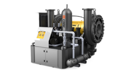 CRRC Vacuum Turbine Equipment