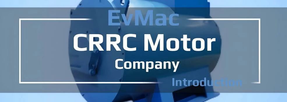 CRRC motor Company Introduction Video on Youtube