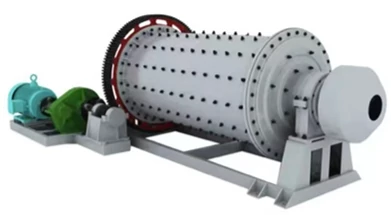 Ball-Mill-Permanent-Magnet-Synchronous-Drive-System