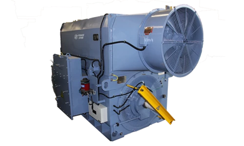 CRRC 1.5MW Plateau AAC Double Fed Induction Generator