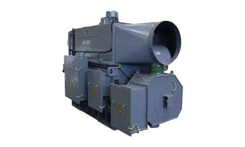 CRRC 2.5MW Plateau AAC Double Fed Induction Generator