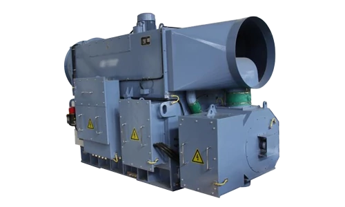 CRRC 2MW Plateau AAC Double Fed Induction Generator