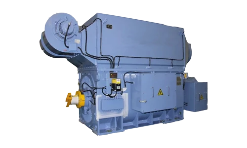 CRRC 4.XMW AAC Double Fed Induction Generator