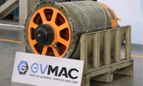 CRRC TFW3002-4 Main Generator