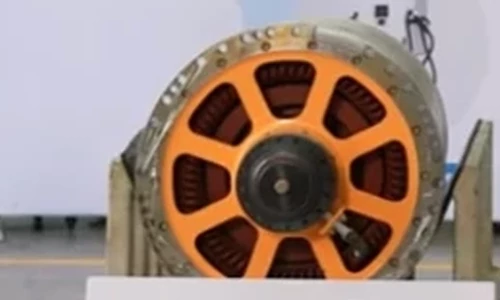 CRRC TFW3554-4 Main Generator