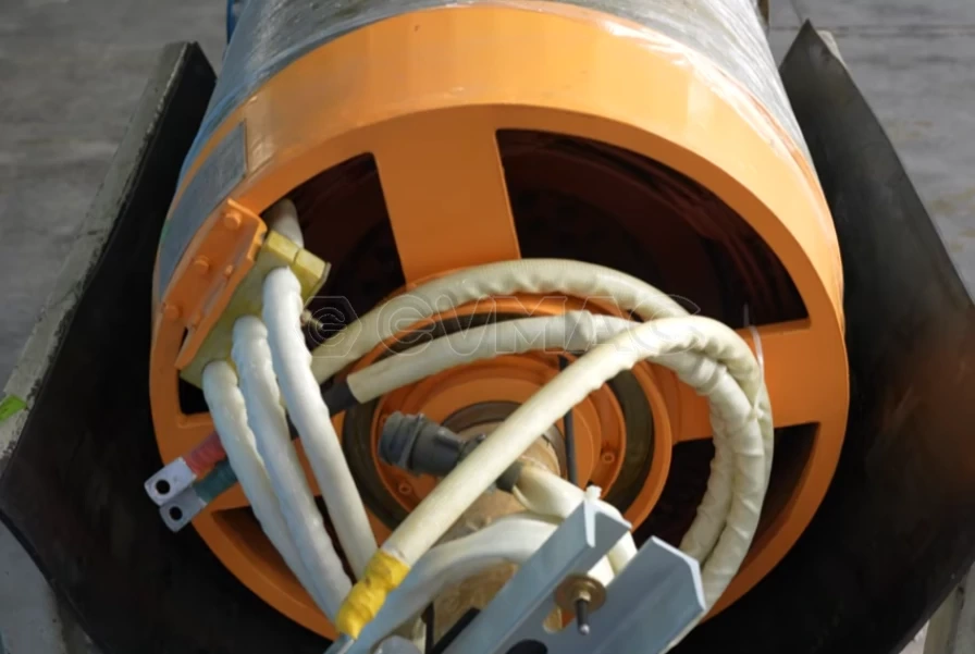 Mine Main Generator-1