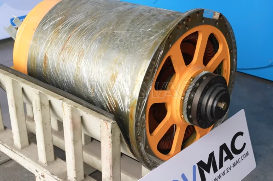 Mine Main Generator-6