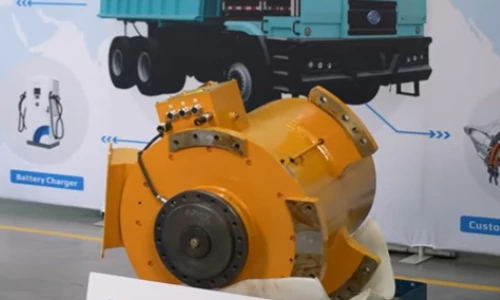 CRRC YP90-8 Hub Motor