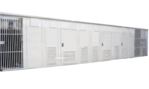 CRRC 5500 Series VFD Room