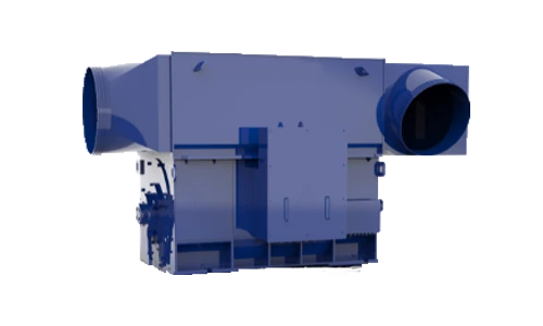 CRRC 2.5 MW Squirrel Cage Induction Generator
